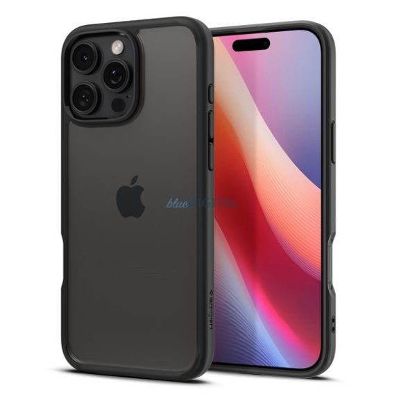 Spigen Ultra Hybrid tok iPhone 16 Pro Max - fekete