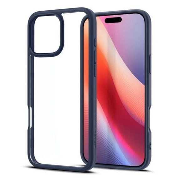 Spigen Ultra Hybrid tok iPhone 16 Pro Max - tengerészkék