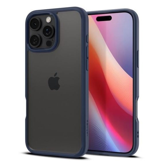 Spigen Ultra Hybrid tok iPhone 16 Pro Max - tengerészkék