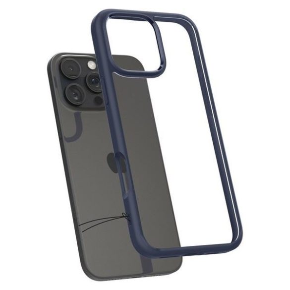 Spigen Ultra Hybrid tok iPhone 16 Pro Max - tengerészkék