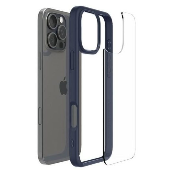 Spigen Ultra Hybrid tok iPhone 16 Pro Max - tengerészkék