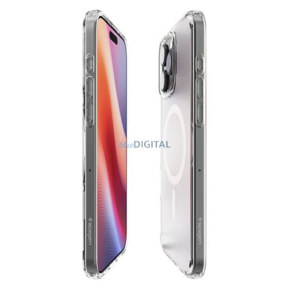 Spigen Ultra Hybrid MagSafe tok iPhone 16 Pro Max - átlátszó