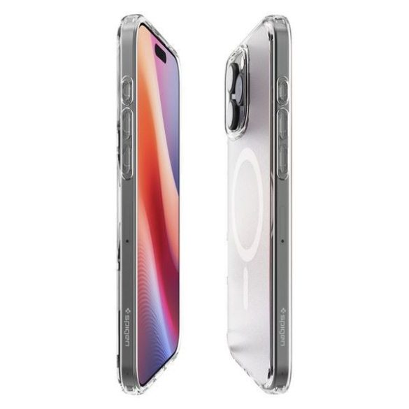 Spigen Ultra Hybrid MagSafe tok iPhone 16 Pro Max - átlátszó