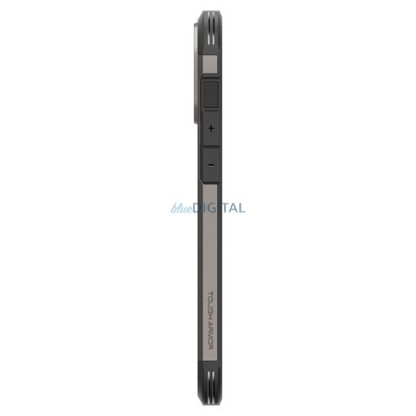 Spigen Tough Armor MagSafe tok iPhone 16 Pro Max - szürke