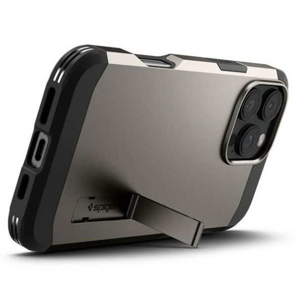 Spigen Tough Armor MagSafe tok iPhone 16 Pro Max - szürke