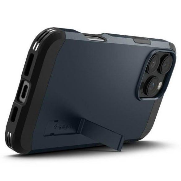 Spigen Tough Armor MagSafe tok iPhone 16 Pro Max - fémszürke