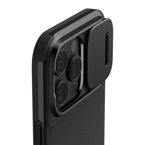 Spigen Optik Armor Magsafe tok iPhone 16 Pro Max - fekete