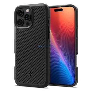 Spigen Core Armor tok iPhone 16 Pro Max - fekete