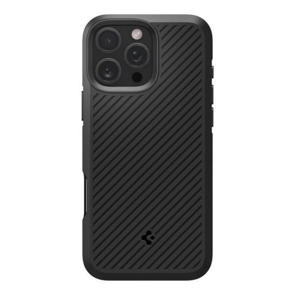 Spigen Core Armor tok iPhone 16 Pro Max - fekete