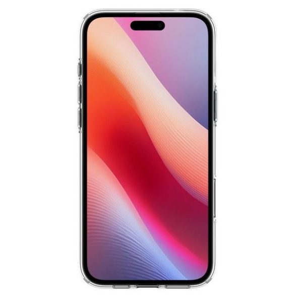 Spigen Liquid Crystal tok iPhone 16 Plus - átlátszó