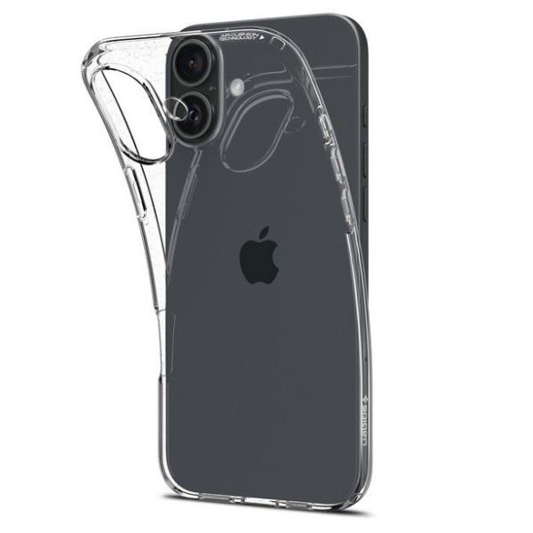 Spigen Liquid Crystal tok iPhone 16 Plus - átlátszó