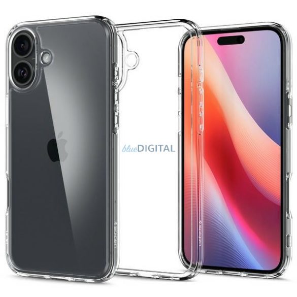 Spigen Ultra Hybrid tok iPhone 16 Plus - átlátszó