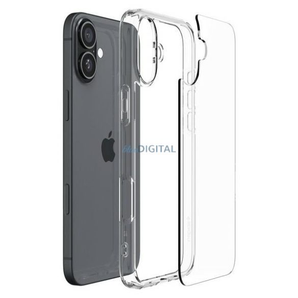 Spigen Ultra Hybrid tok iPhone 16 Plus - átlátszó