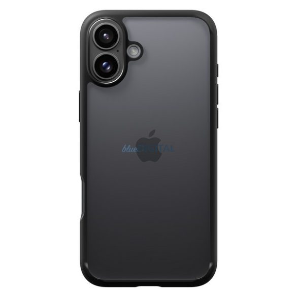 Spigen Ultra Hybrid tok iPhone 16 Plus - fekete