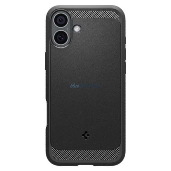 Spigen Rugged Armor tok iPhone 16 Plus - fekete