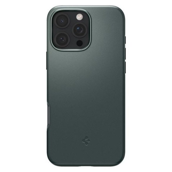 Spigen Thin Fit tok iPhone 16 Pro - sötétzöld