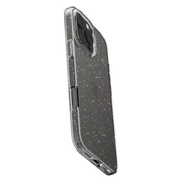 Spigen Liquid Crystal tok iPhone 16 Pro - átlátszó csillogós