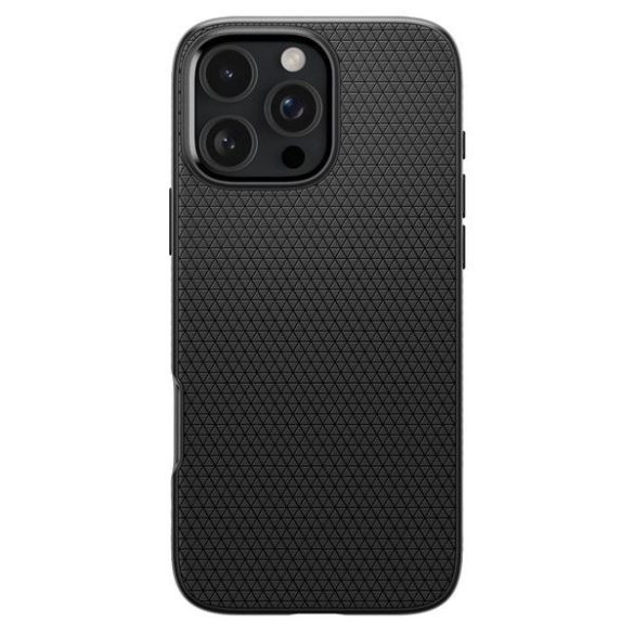 Spigen Liquid Air tok iPhone 16 Pro - fekete