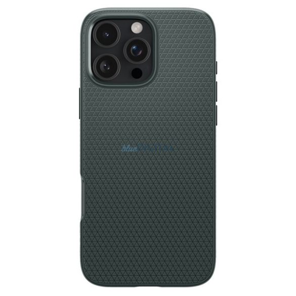 Spigen Liquid Air tok iPhone 16 Pro - sötétzöld