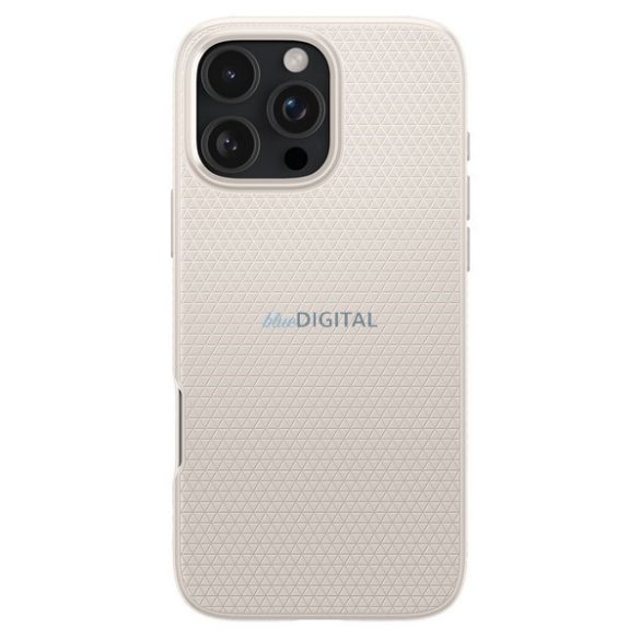 Spigen Liquid Air tok iPhone 16 Pro - bézs