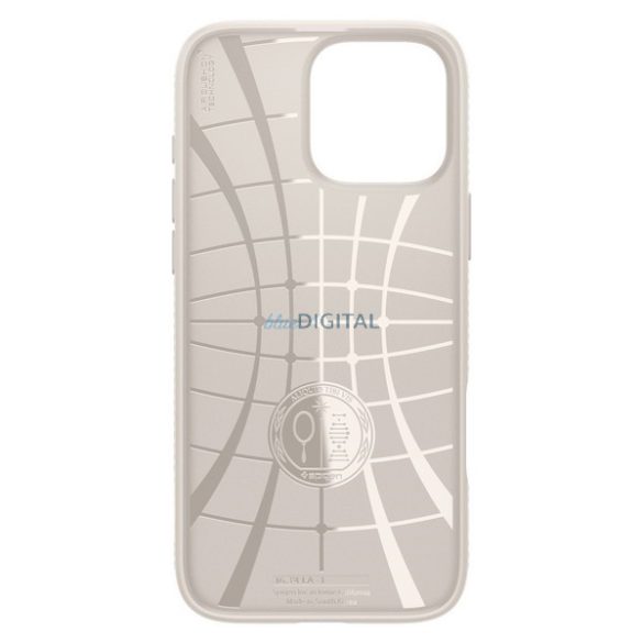 Spigen Liquid Air tok iPhone 16 Pro - bézs