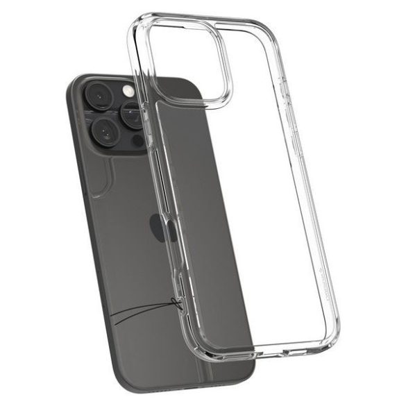 Spigen Ultra Hybrid tok iPhone 16 Pro - átlátszó