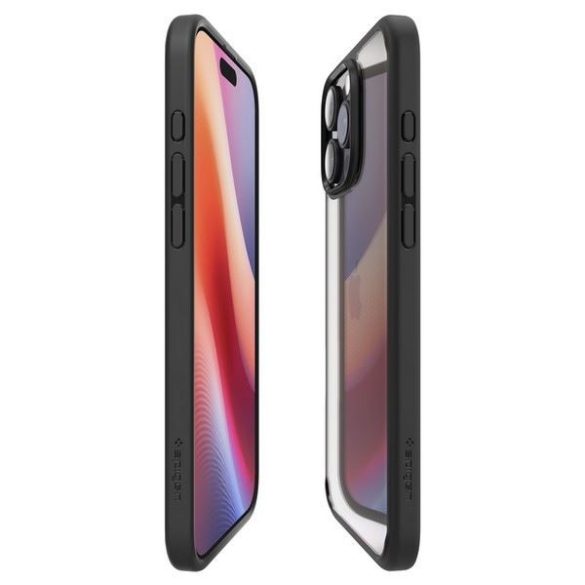 Spigen Ultra Hybrid tok iPhone 16 Pro - fekete