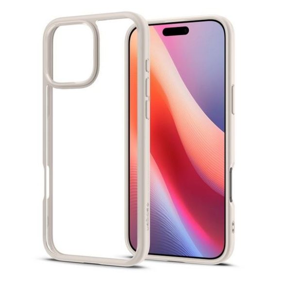 Spigen Ultra Hybrid tok iPhone 16 Pro - bézs