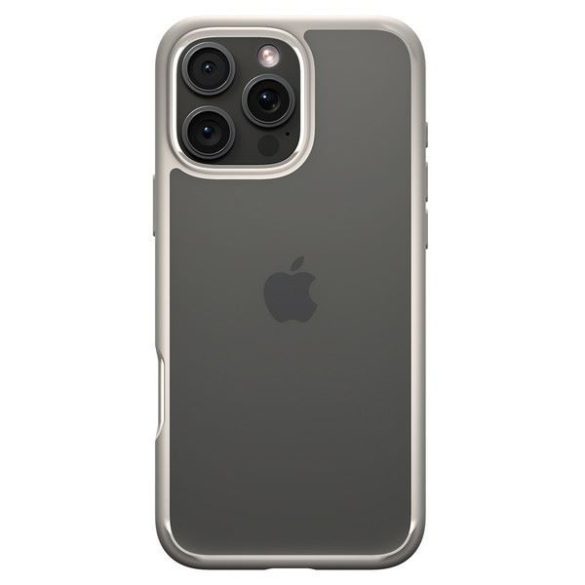 Spigen Ultra Hybrid tok iPhone 16 Pro - bézs