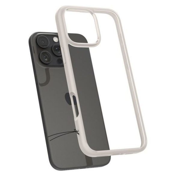 Spigen Ultra Hybrid tok iPhone 16 Pro - bézs