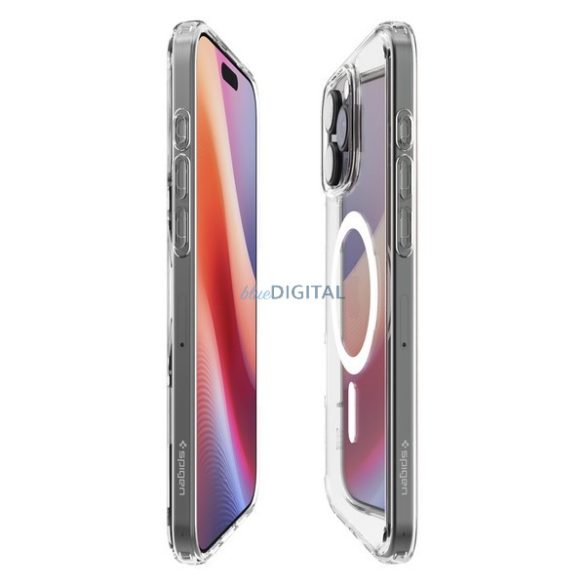 Spigen Ultra Hybrid MagSafe tok iPhone 16 Pro - fehér