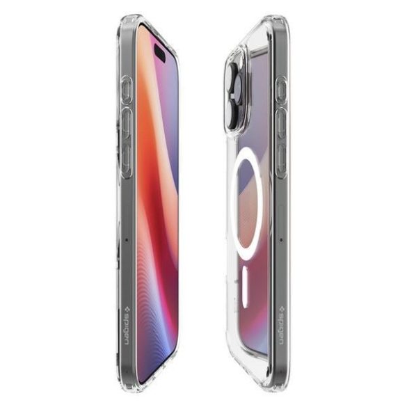 Spigen Ultra Hybrid MagSafe tok iPhone 16 Pro - fehér