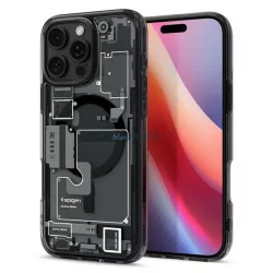   Spigen Ultra Hybrid MagSafe tok iPhone 16 Pro - zero-one mintás