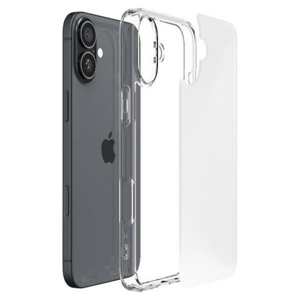 Spigen Ultra Hybrid tok iPhone 16 - átlátszó