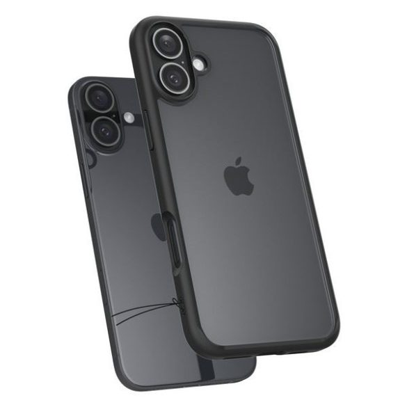 Spigen Ultra Hybrid tok iPhone 16 - fekete