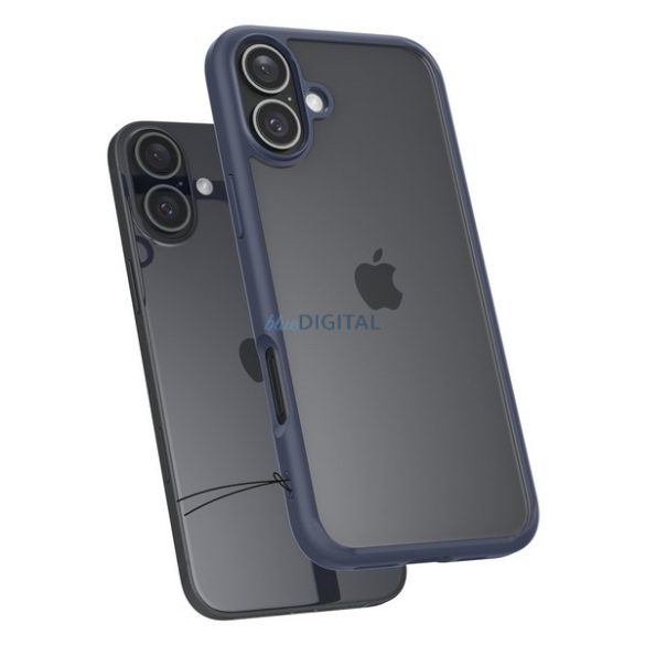 Spigen Ultra Hybrid tok iPhone 16 - tengerészkék