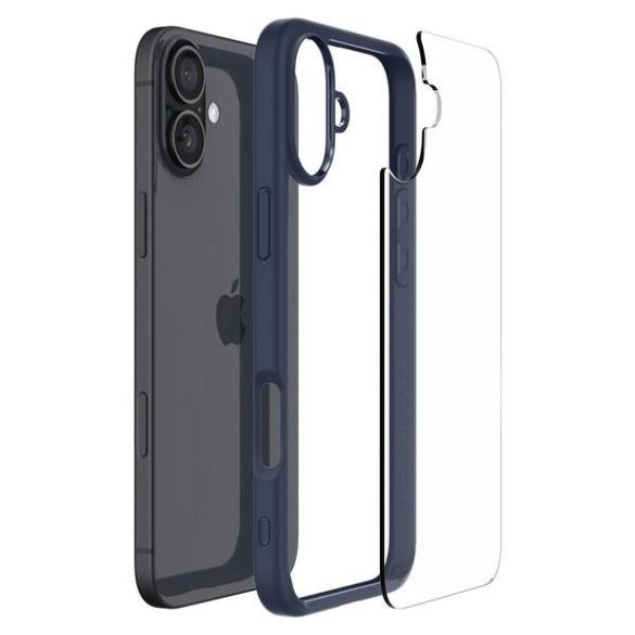 Spigen Ultra Hybrid tok iPhone 16 - tengerészkék