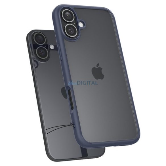 Spigen Ultra Hybrid tok iPhone 16 - tengerészkék