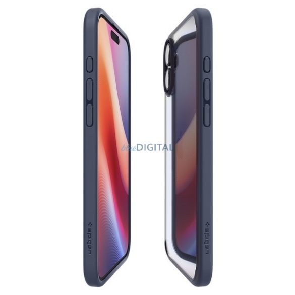 Spigen Ultra Hybrid tok iPhone 16 - tengerészkék