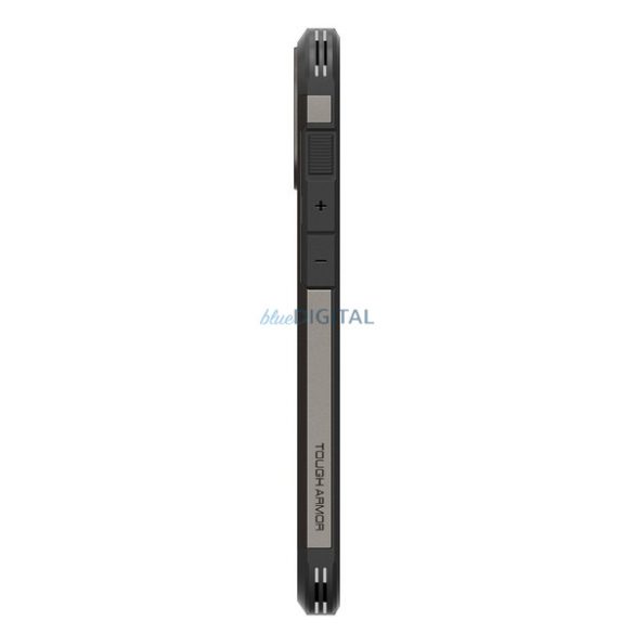 Spigen Tough Armor MagSafe tok iPhone 16 - szürke