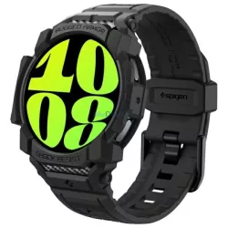   Spigen Rugged Armor Pro tok Samsung Galaxy Watch 7 (40mm) - fekete