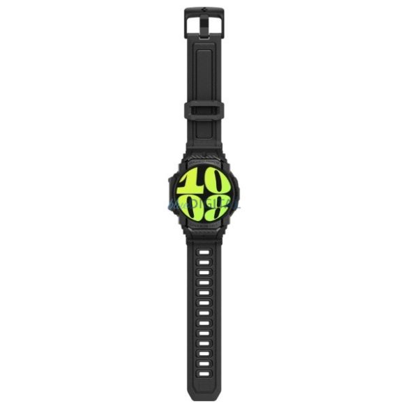 Spigen Rugged Armor Pro tok Samsung Galaxy Watch 7 (40mm) - fekete