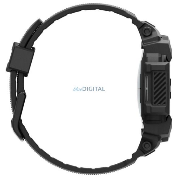 Spigen Rugged Armor Pro tok Samsung Galaxy Watch 7 (40mm) - fekete