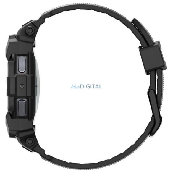 Spigen Rugged Armor Pro tok Samsung Galaxy Watch 7 (40mm) - fekete