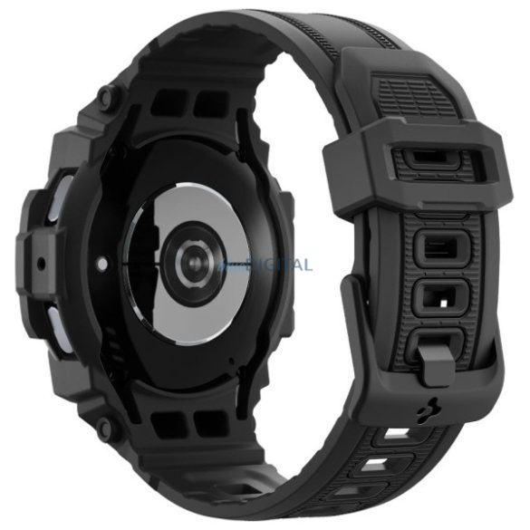 Spigen Rugged Armor Pro tok Samsung Galaxy Watch 7 (40mm) - fekete