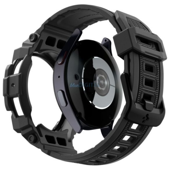 Spigen Rugged Armor Pro tok Samsung Galaxy Watch 7 (40mm) - fekete