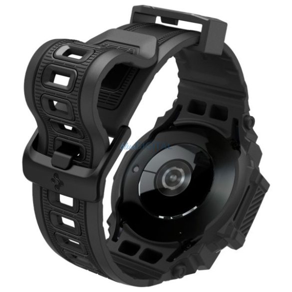 Spigen Rugged Armor Pro tok Samsung Galaxy Watch 7 (40mm) - fekete