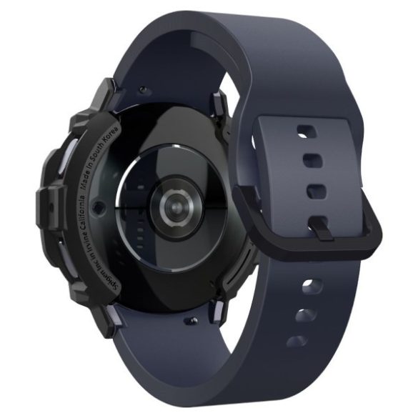 Spigen Rugged Armor tok + szíj Samsung Galaxy Watch 7 44mm - fekete