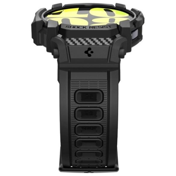 Spigen Rugged Armor Pro tok Samsung Galaxy Watch 7 (44mm) - fekete