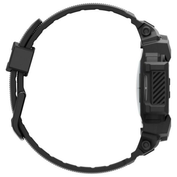 Spigen Rugged Armor Pro tok Samsung Galaxy Watch 7 (44mm) - fekete